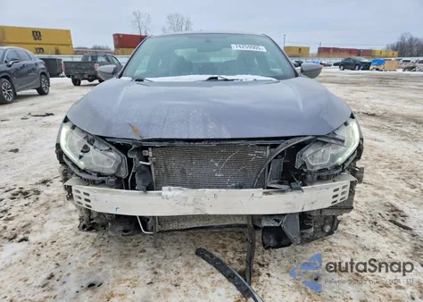 2018 Honda Civic Lx из США, поврежденный, VIN 2HGFC4B03JH301351